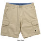 Mens U.S. Polo Assn.&#174; Solid Twill Cargo Shorts - image 4