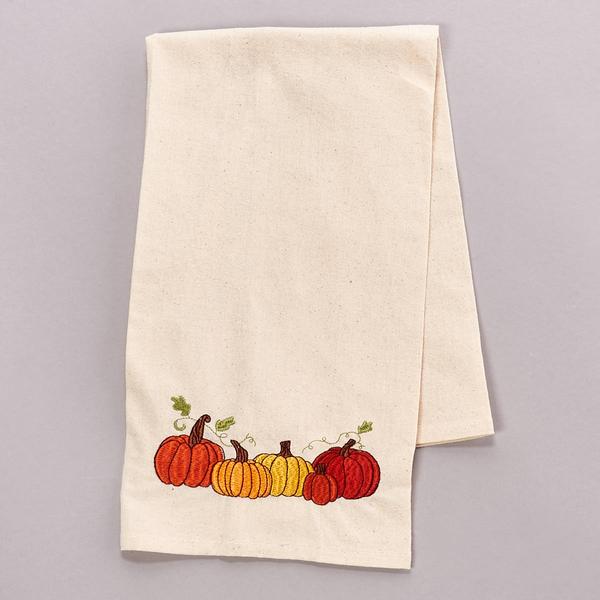 Pumpkin Patch Flour Sack Towel - image 