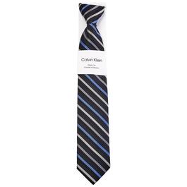 Boys Calvin Klein Gemstone Stripe Zipper Tie