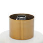9th & Pike® Gold Metal Modern Table Lamp - image 6
