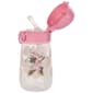 Baby Girl Disney 12oz. Minnie Dots Pop-Up Straw Cup with Lock - image 1