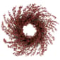 Northlight Seasonal Fall Burgundy Berry Artificial Wreath - image 1