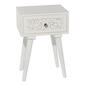 9th & Pike&#40;R&#41; Wood Carved Side Table - image 1