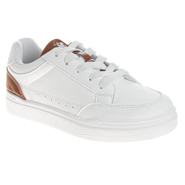 Boys Beverly Hills Polo Club(R) Casual Lace-Up Fashion Sneakers