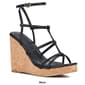 Womens New York & Company Abla Strappy Wedge Sandals - image 8