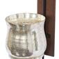 9th & Pike&#174; Brown Mango Wood Traditional Fluted Wall Sconce - image 4