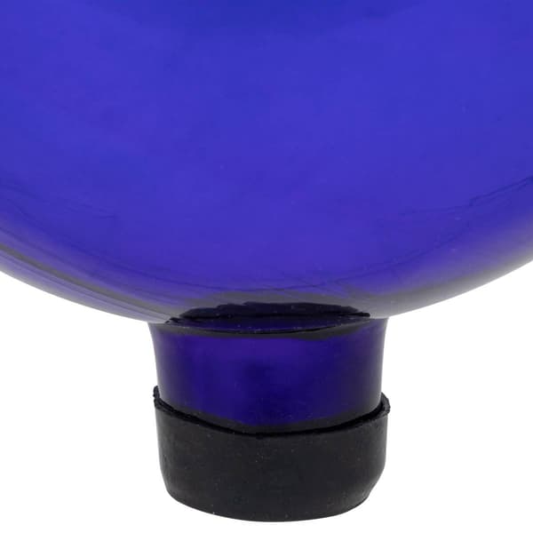 Northlight Seasonal 10in. Blue Outdoor Garden Gazing Ball
