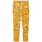 Girls Carter's&#40;R&#41; Butterfly Print Leggings - Yellow - image 1
