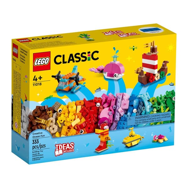 LEGO(R) Classic Creative Ocean Fun Building Toy - image 