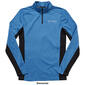 Mens Spyder Long Sleeve 1/4 Zip Color Block Jersey Tee - image 4