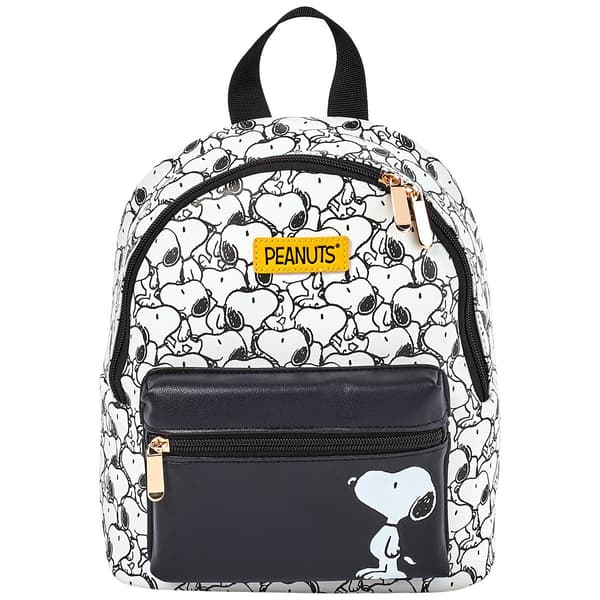 Womens Peanuts Snoopy Mini Backpack