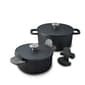 BergHOFF Phantom 4pc. Nonstick Ceramic Covered Stockpot Set - image 1