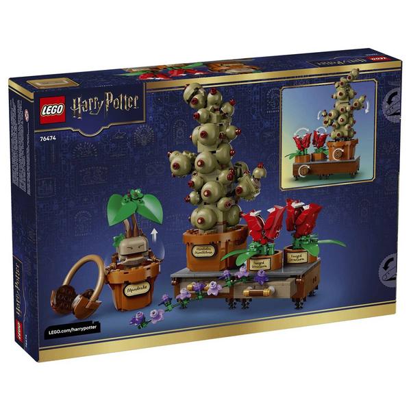 LEGO® Harry Potter™ Hogwarts™ Herbology Plants Building Kit
