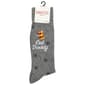 Mens Davco(R) Cat Daddy Paws Crew Socks - image 1