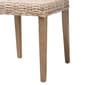 bali & pari Barossa Bohemian Kubu Rattan Dining Chair - image 7