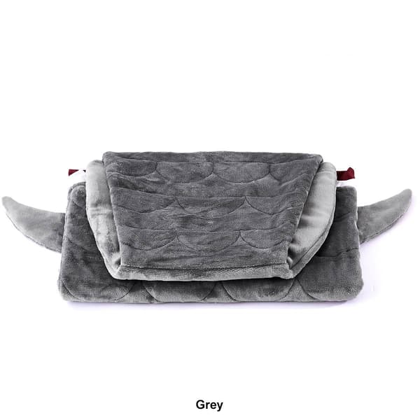Dream Theory Shark Weighted Throw Blanket