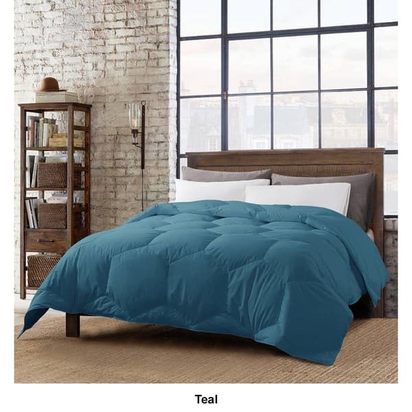 St. James Home Honeycomb Stitch Down Alternative Comforter