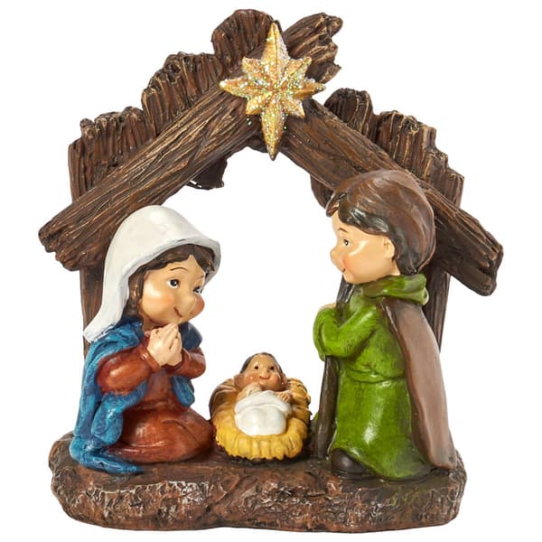 Hold Family Nativity Set - image 
