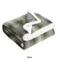 Eddie Bauer Nordic Plaid Reversible Sherpa Throw - image 7