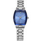 Womens Jessica Simpson 24mm Silver-Tone Watch - JSD0007SL - image 1
