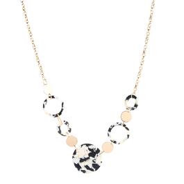 Ashley Cooper&#40;tm&#41; Resin Circle Statement Necklace