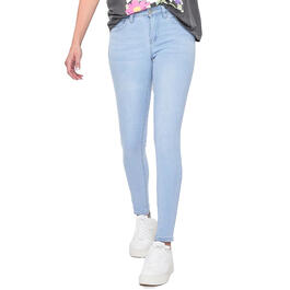 Ymi Jeans Juniors Wannabettabutt Mid Rise Skinny Jeans, Jeans, Clothing &  Accessories