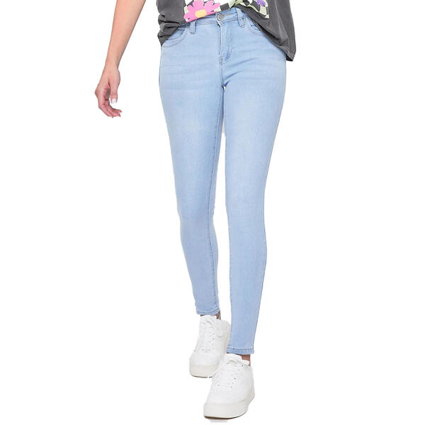 Juniors YMI(R) Wanna Betta Butt Repreve Mid Rise Skinny Jeans - image 