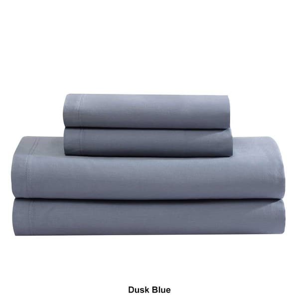 Calvin Klein Organic Earth Solid Cotton 4pc. 300 TC Sheet Set