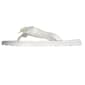 Womens Ashley Blue Bloom Chic Jelly Flip Flops - image 2