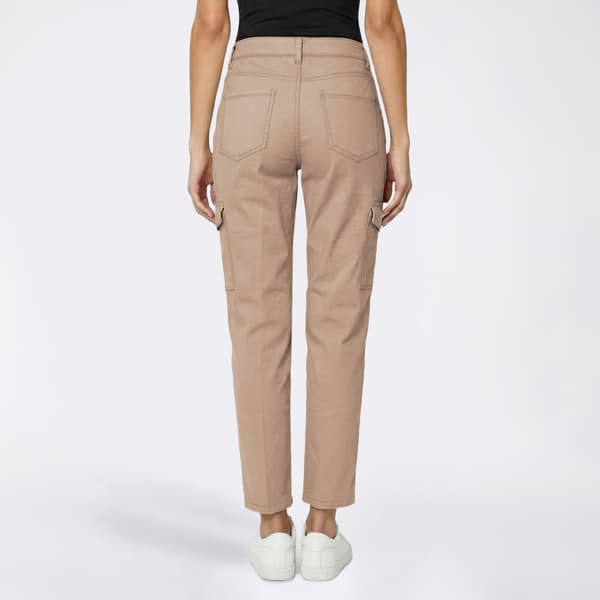 Womens d.jeans® Soft Twill Side Cargo Porkchop Pocket Jeans