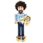 Kurt S. Adler 10in. Bob Ross with Palette Nutcracker - image 1
