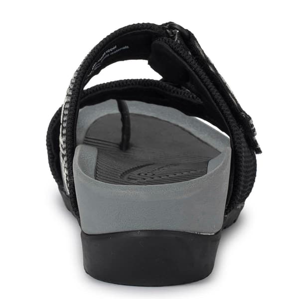 Womens BareTraps&#174; Aloha Geometric Platform Footbed Sandals