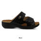 Womens Flexus&#174; by Spring Step Almeria Slide Wedge Sandals - image 2