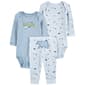 Baby Boy &#40;NB-24M&#41; Carters&#40;R&#41; 3pc. Polar Bear Bodysuit & Pants Set - image 1