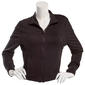 Juniors Love Tree Zip Front Performance Active Jacket - image 2