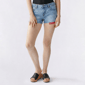 Juniors Celebrity Pink 2.5in. Low Rise Exposed Pocket Shorts - image 1