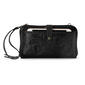 The Sak Black Leaf Embossed Smartphone Wristlet - image 1