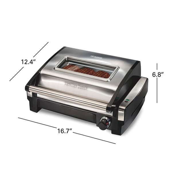 Hamilton Beach Searing Grill With Window 118"