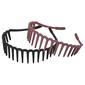 Womens Capelli New York 2pk. Combo Headbands with Teeth - image 1