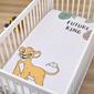 Disney 3pc. Lion King Future King Photo Op Crib Sheet - image 3