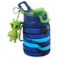 Hot Focus&#40;R&#41; Camo Collapsible Water Bottle With Keychain - image 1