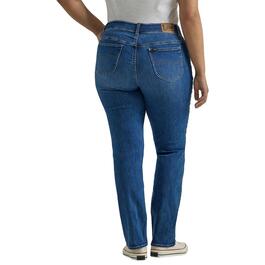 Plus Size Lee&#174; Flex Motion Straight Leg Denim Jeans