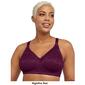 Womens Bali Double Support&#174; Lace Wire-Free Spa Bra 3372 - image 10