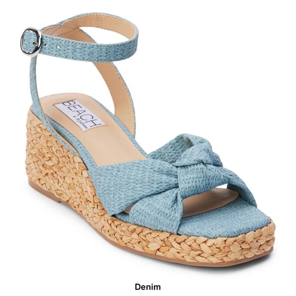 Womens Beach by Matisse Ibiza Wedge Sandals