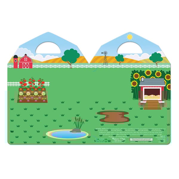 Melissa & Doug&#174; Puffy Sticker Activity Book Bundle