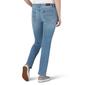 WomensLee® Legendary Straight Leg Black Denim Jeans - Short - image 2