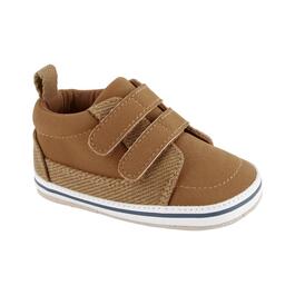 Baby Unisex &#40;NB-12M&#41; Carters&#40;R&#41; Tan Canvas Sneakers