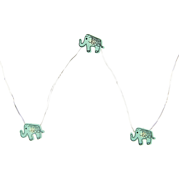 Northlight LED Elephant Fairy Lights, 10ct