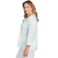 Plus Size Hearts of Palm It''s a Spring Thing Patchwork Shells Tee - image 4