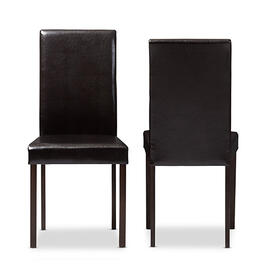 Baxton Studio Andrew Dining Chair - Set of 4